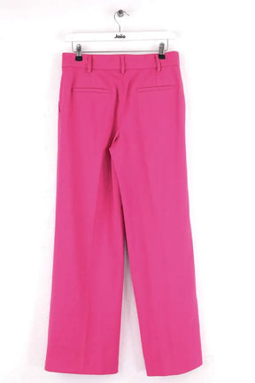 Pantalon large Sézane Rose en Coton