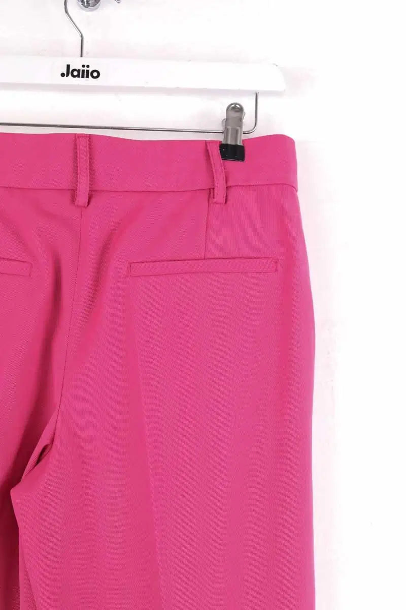 Pantalon large Sézane Rose en Coton