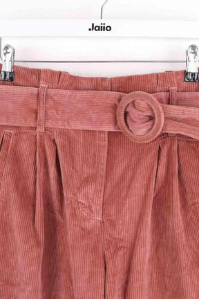 Pantalon large Sézane Rose en Coton