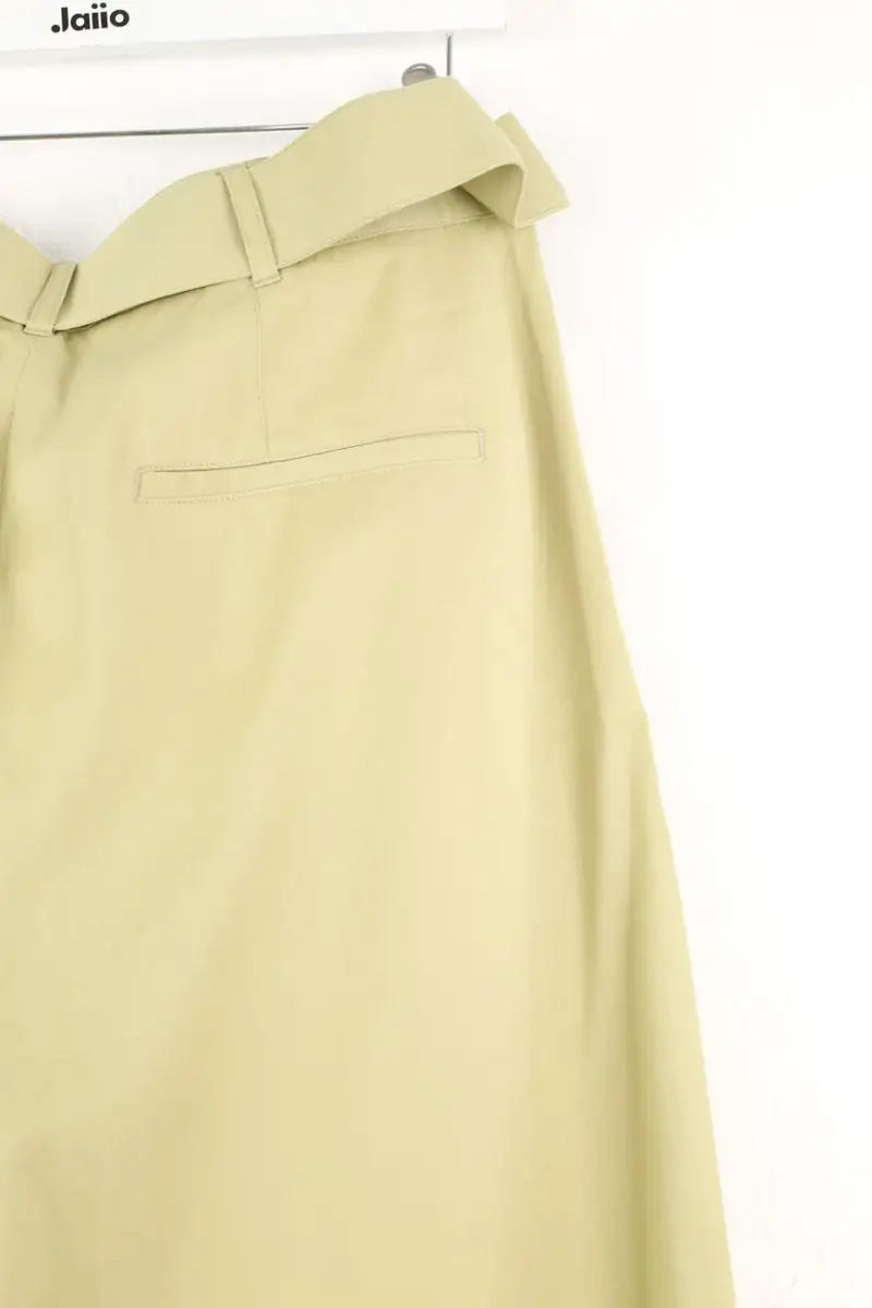 Pantalon large Soeur Cole Kaki en Coton