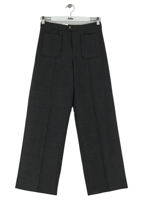 Pantalon large Soeur Gris en Coton, taille S - Seconde Main