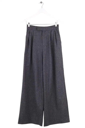 Pantalon large Soeur Joplin Anthracite en Laine, taille S - Seconde Main