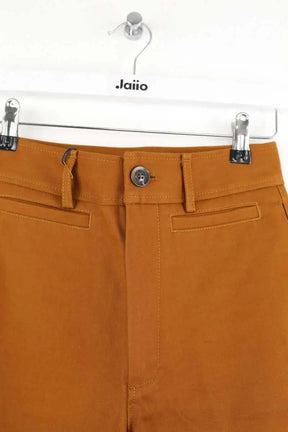 Pantalon large Soeur Junky Camel en Coton