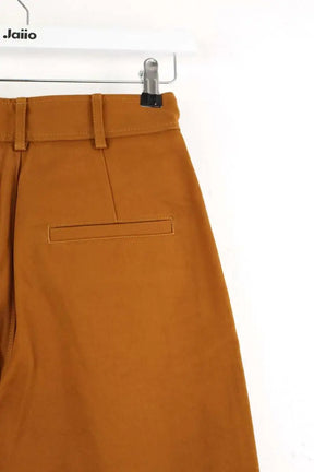 Pantalon large Soeur Junky Camel en Coton