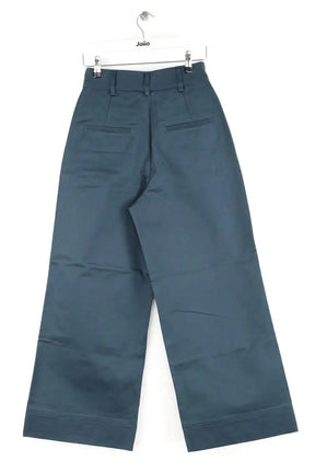 Pantalon large Soeur Junky Vert en Coton