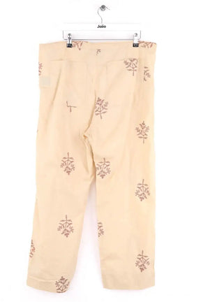 Pantalon large Soeur Titouan Beige en Coton