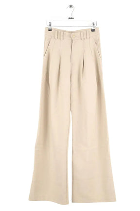 Pantalon large Songe Lab Ecru en Polyester, taille XS - Seconde Main