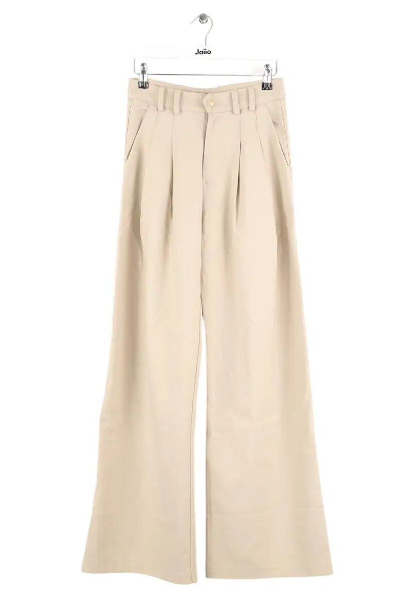 Pantalon large Songe Lab Ecru en Polyester, taille XS - Seconde Main