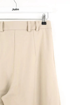 Pantalon large Songe Lab Ecru en Polyester