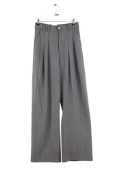 Pantalon large Songe Lab Gris en Polyester, taille XS - Seconde Main