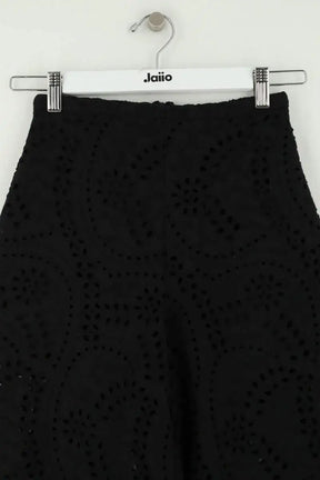 Pantalon large Tara Jarmon Noir en Coton