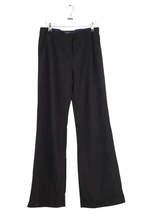 Pantalon large Tara Jarmon Noir en Laine, taille M - Seconde Main