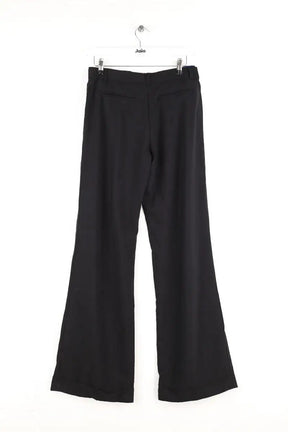 Pantalon large Tara Jarmon Noir en Laine