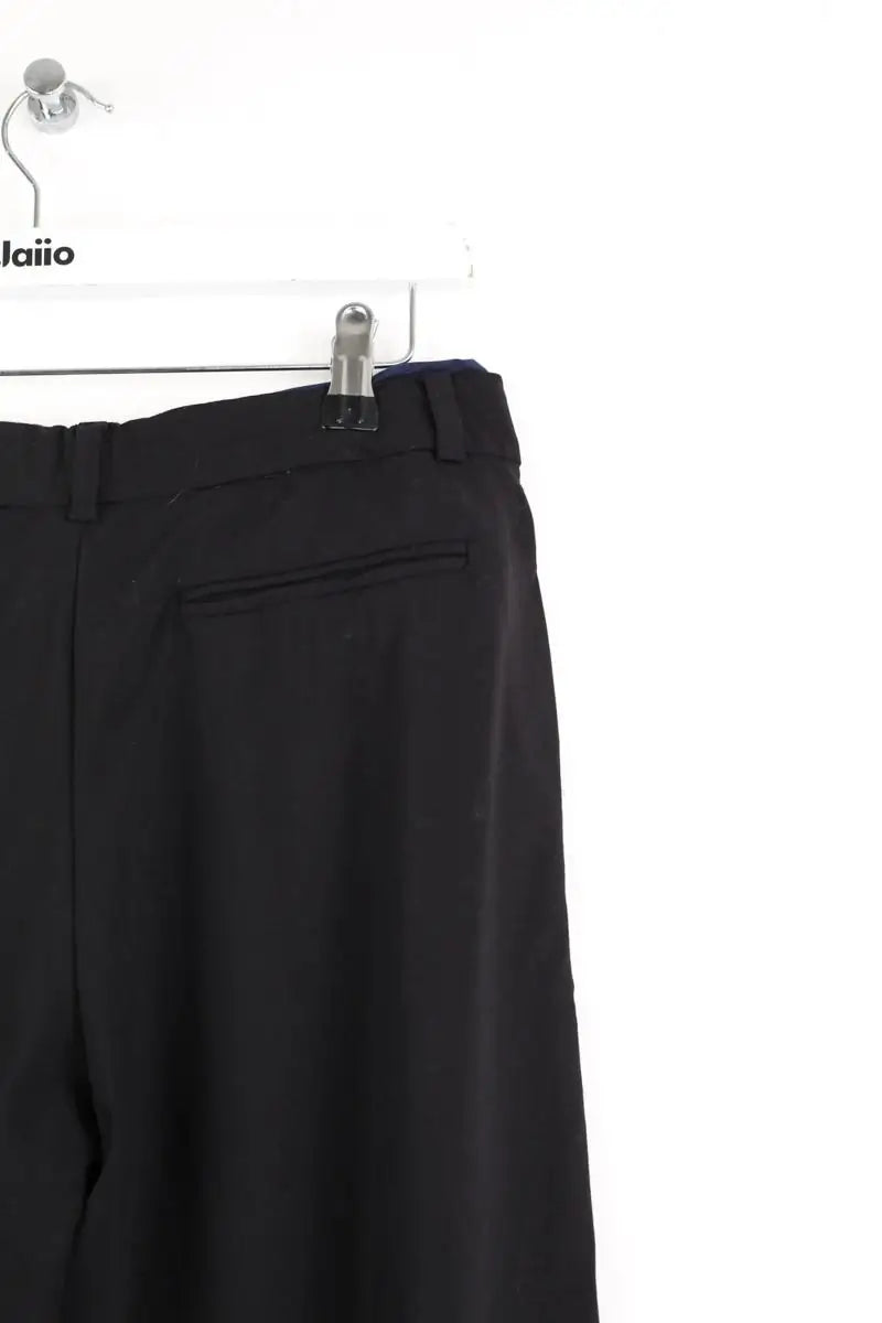 Pantalon large Tara Jarmon Noir en Laine