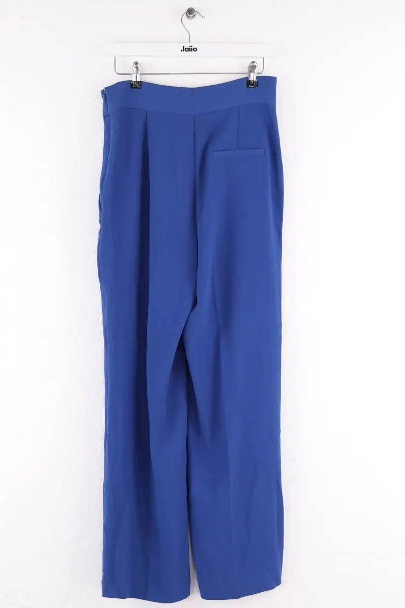 Pantalon large Tara Jarmon Pilar Bleu en Synthétique