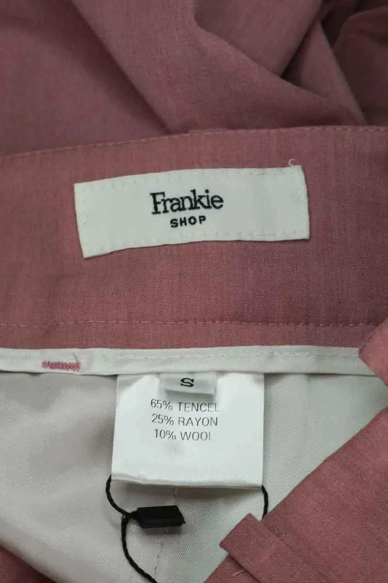 Pantalon large The Frankie Shop Rose en Synthétique