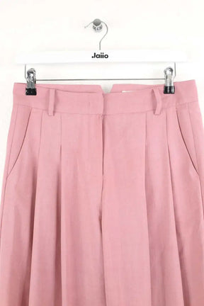 Pantalon large The Frankie Shop Rose en Synthétique