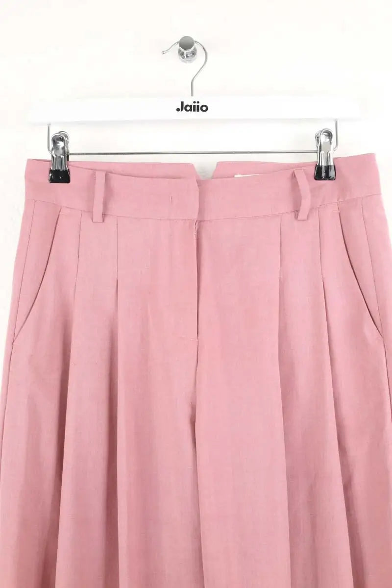 Pantalon large The Frankie Shop Rose en Synthétique