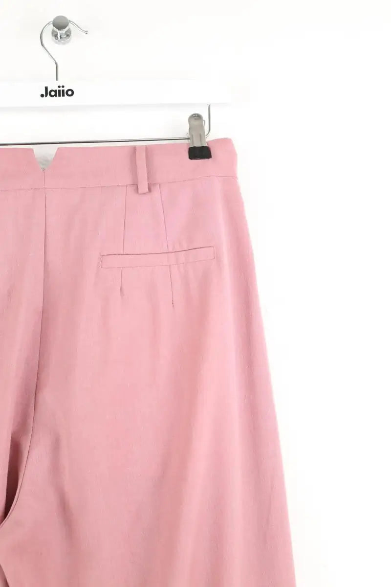 Pantalon large The Frankie Shop Rose en Synthétique