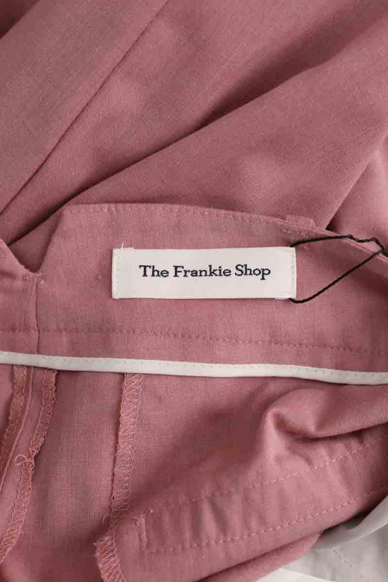 Pantalon large The Frankie Shop Rose en Synthétique