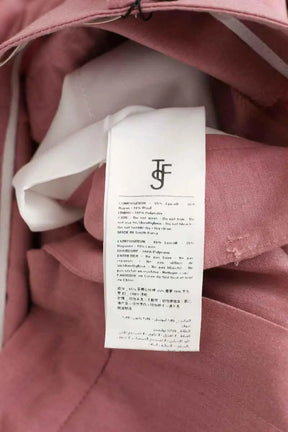 Pantalon large The Frankie Shop Rose en Synthétique