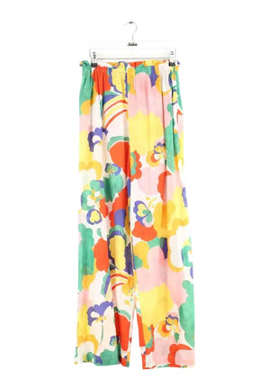 Pantalon large The Label Edition Multicolore en Coton, taille M - Seconde Main