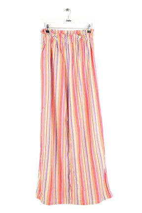 Pantalon large The Label Edition Multicolore en Coton, taille M - Seconde Main