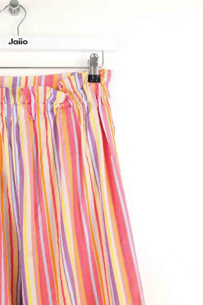 Pantalon large The Label Edition Multicolore en Coton