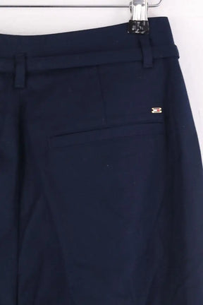 Pantalon large Tommy Hilfiger Bleu en Coton