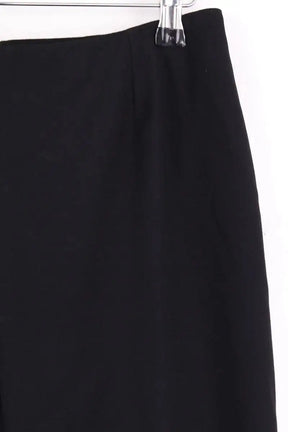 Pantalon large Tommy Hilfiger Noir en Laine