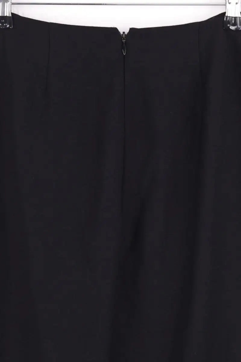 Pantalon large Tommy Hilfiger Noir en Laine