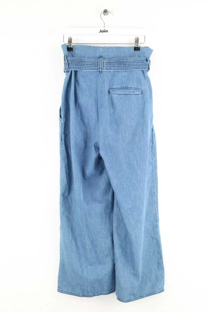Pantalon large Vanessa Bruno Bleu en Coton