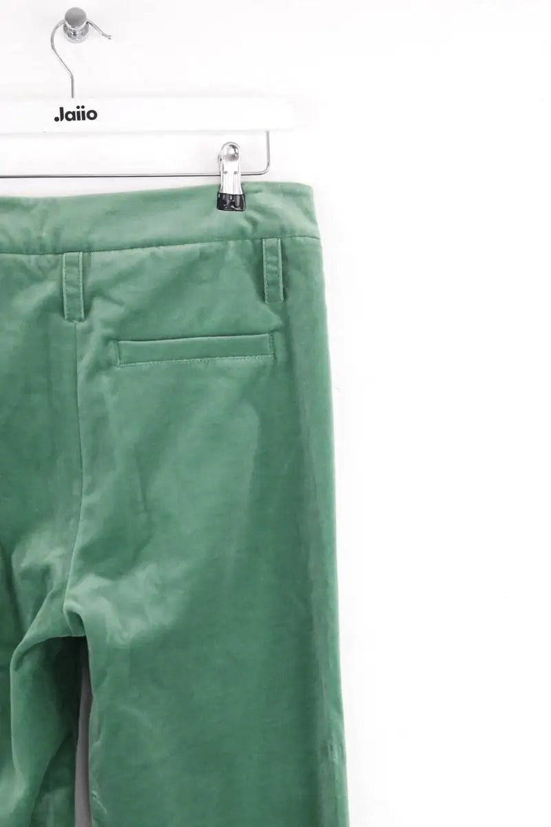 Pantalon large Vanessa Bruno Vert en Velours