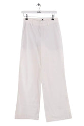 Pantalon large Vince Blanc en Coton, taille M - Seconde Main