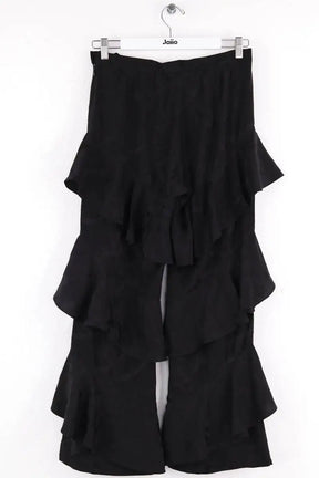 Pantalon large Zadig & Voltaire Noir en Soie