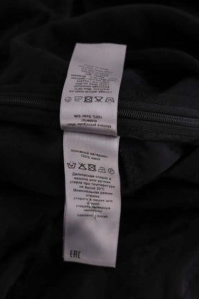 Pantalon large Zadig & Voltaire Noir en Soie
