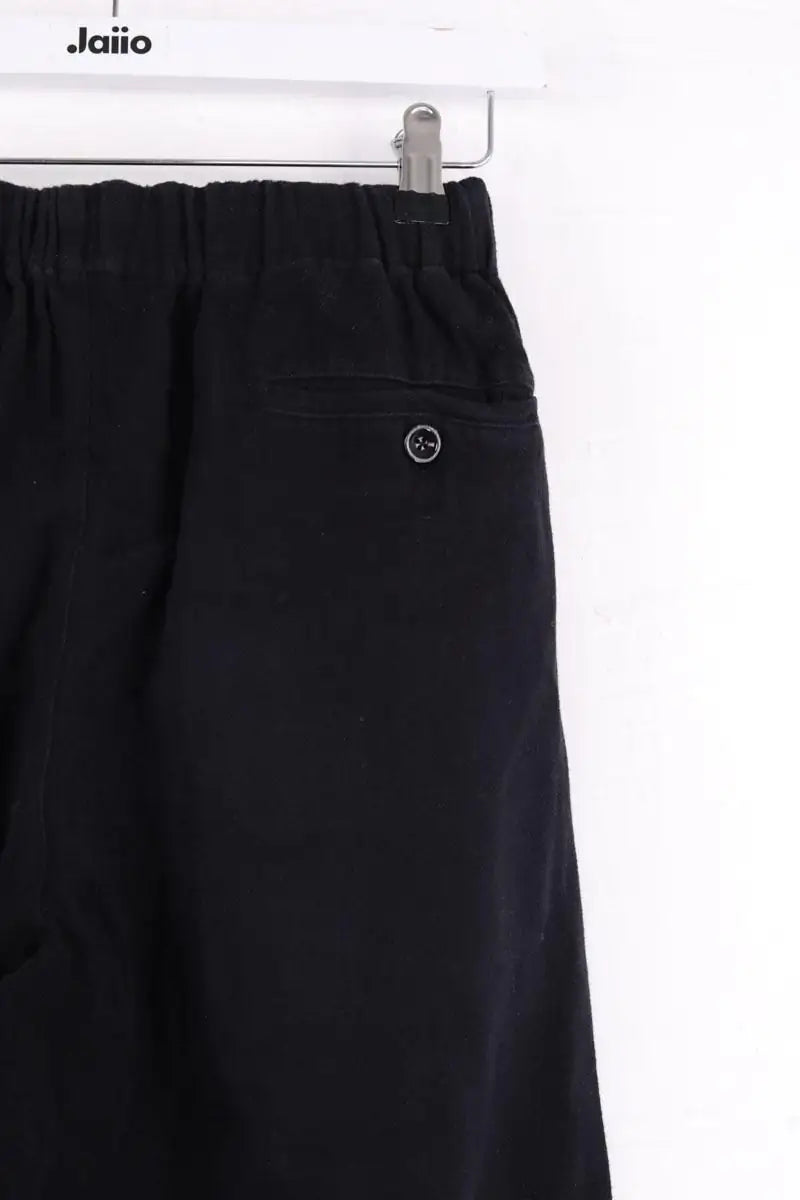 Pantalon Lemaire Noir en Coton