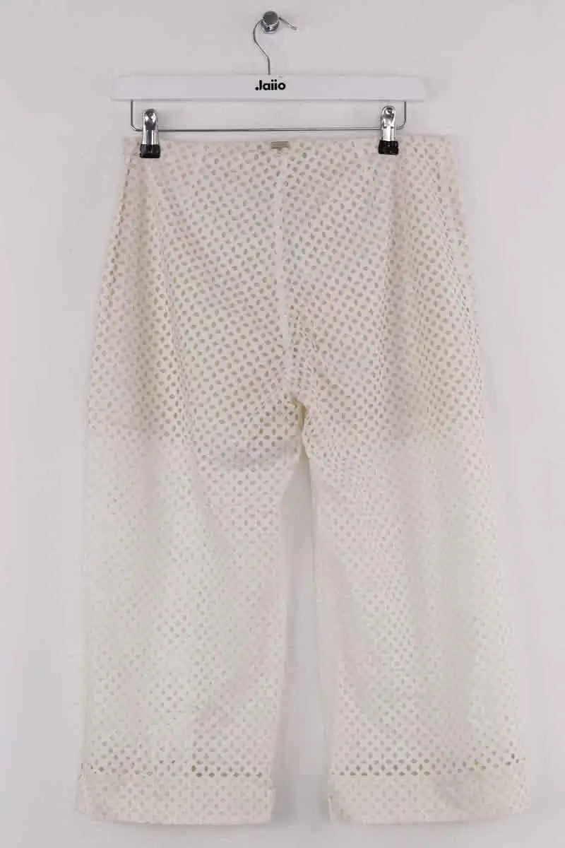 Pantalon Liu Jo Ecru en Synthétique