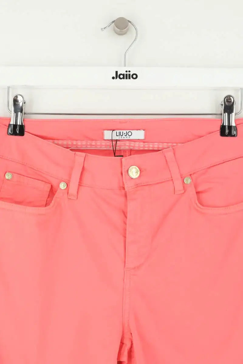 Pantalon Liu Jo Rose en Coton