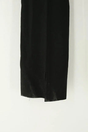 Pantalon Louis Vuitton Noir en Laine