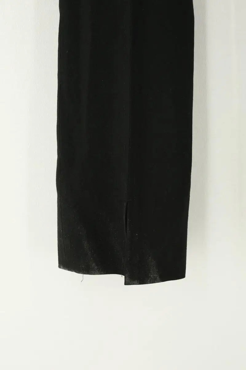 Pantalon Louis Vuitton Noir en Laine