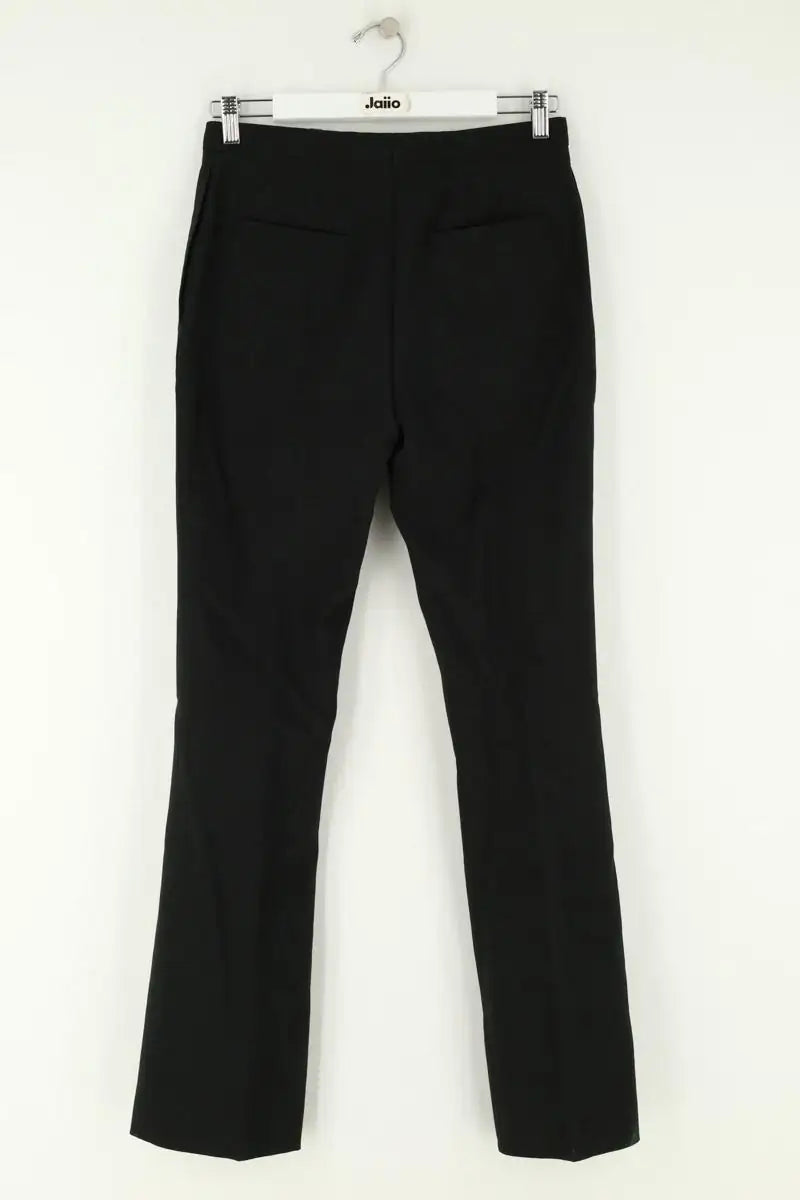 Pantalon Louis Vuitton Noir en Laine