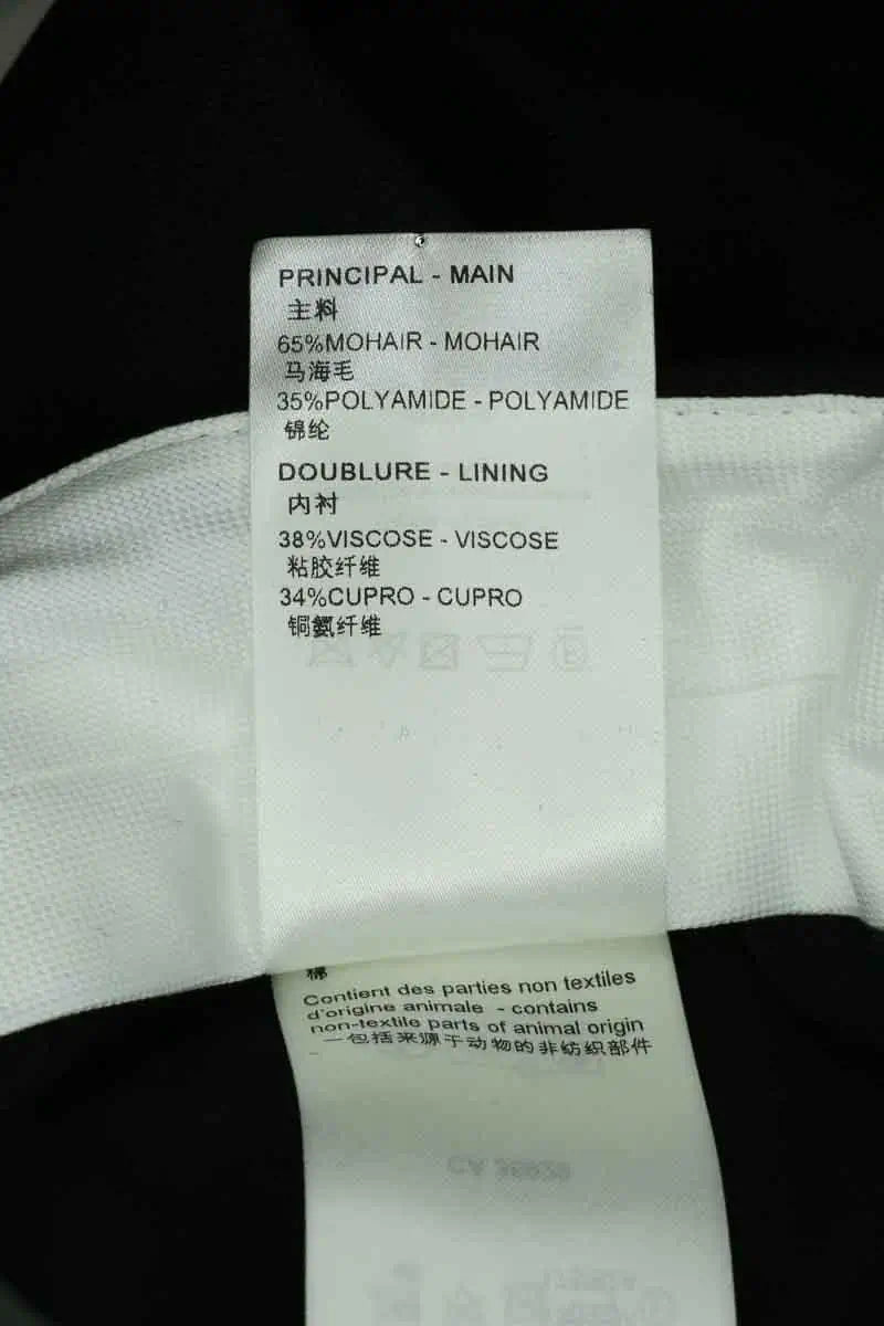 Pantalon Louis Vuitton Noir en Laine