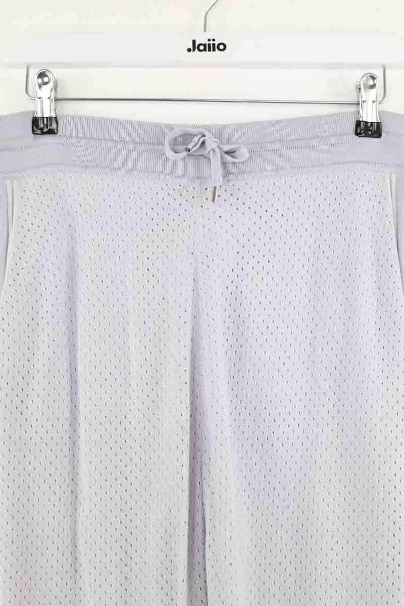 Pantalon Maison Ullens Bleu en Coton