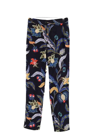 Pantalon Maje Multicolore en Viscose, taille XS - Seconde Main