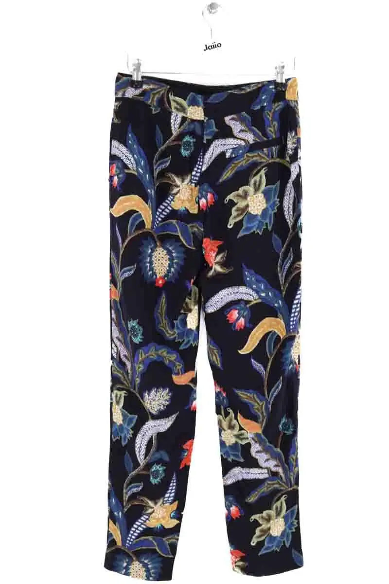 Pantalon Maje Multicolore en Viscose