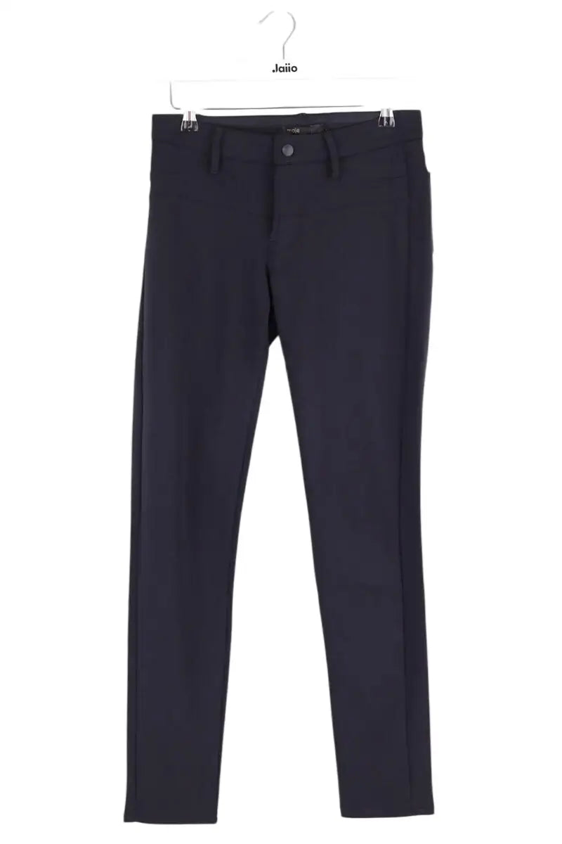 Pantalon Maje Noir en Synthétique, taille M - Seconde Main