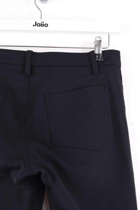 Pantalon Maje Noir en Synthétique