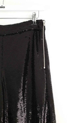 Pantalon Maje Party Noir en Synthétique