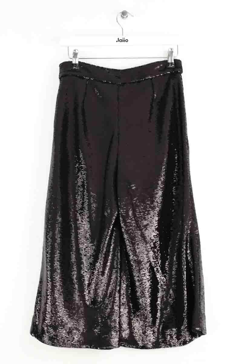 Pantalon Maje Party Noir en Synthétique
